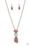 Riverside Respite - Copper Necklace – Paparazzi Accessories