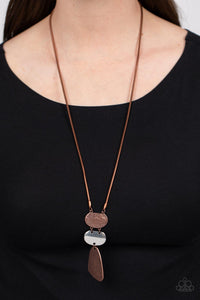 Riverside Respite - Copper Necklace – Paparazzi Accessories