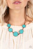 Santa Fe Flats - Copper Necklace – Paparazzi Accessories