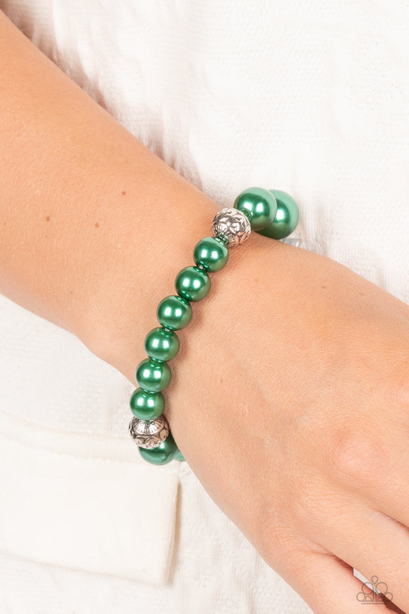 Royal Reward - Green Bracelet – Paparazzi Accessories