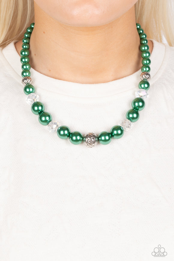 The NOBLE Prize - Green Necklace – Paparazzi Accessories