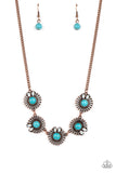 Fully Solar-Powered - Copper Necklace – Paparazzi Accessories