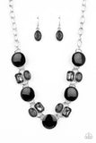 Dreaming in MULTICOLOR - Black Necklace – Paparazzi Accessories