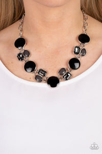 Dreaming in MULTICOLOR - Black Necklace – Paparazzi Accessories