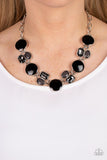 Dreaming in MULTICOLOR - Black Necklace – Paparazzi Accessories