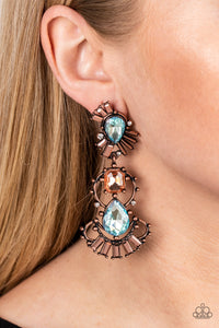 Ultra Universal - Copper Earrings – Paparazzi Accessories