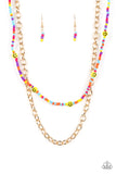 Happy Looks Good on You - Multi Necklace – Paparazzi Accessories