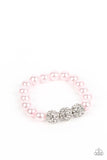 Breathtaking Ball - Pink Bracelet - Paparazzi Accessories