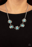 Fully Solar-Powered - Blue Necklace – Paparazzi Accessories