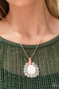 Sahara Sea - Copper Necklace – Paparazzi AccessoriesSahara Sea - Copper Necklace – Paparazzi Accessories