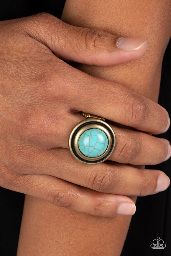 Drive You Wild - Brass Ring – Paparazzi Accessories