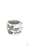 Blessed with Bling - Silver Ring – Paparazzi Accessories