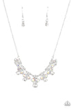 See in a New STARLIGHT - White Necklace – Paparazzi Accessories