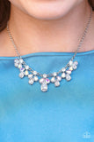 See in a New STARLIGHT - White Necklace – Paparazzi Accessories