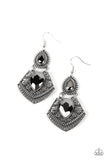 Royal Remix - Silver Earrings – Paparazzi Accessories