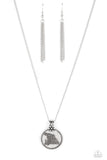 The KIND Side - Silver Necklace - Paparazzi Accessories