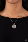 The KIND Side - Silver Necklace - Paparazzi Accessories