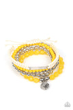 Offshore Outing - Yellow Bracelet – Paparazzi Accessories