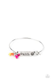 Flirting with Faith - Pink Bracelet – Paparazzi Accessories