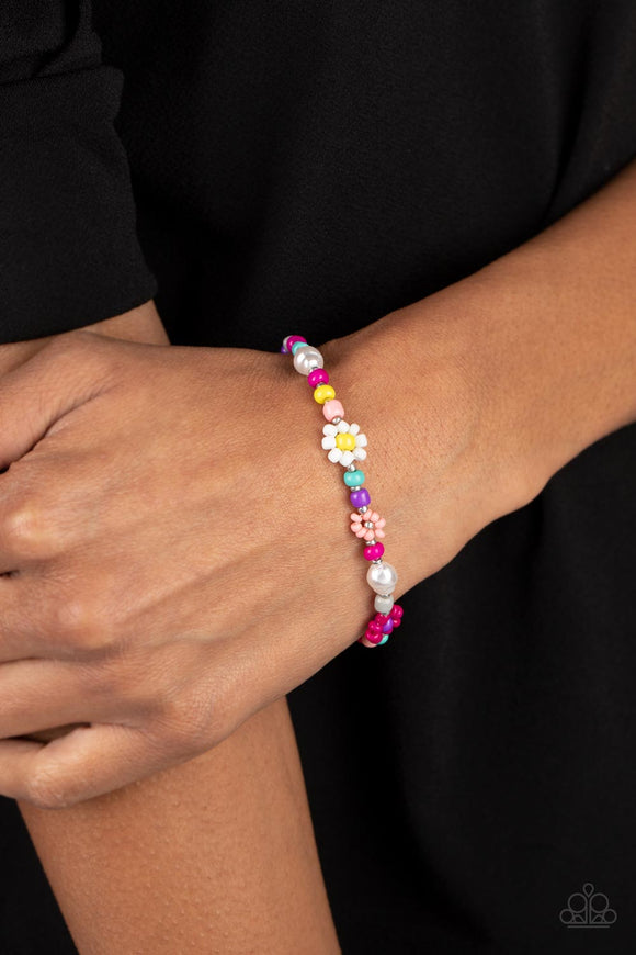 Groovy Gerberas - Pink Bracelet – Paparazzi Accessories