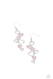 Sweetheart Serenade - Pink Earrings - Paparazzi Accessories
