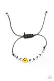 I Love Your Smile - Black Bracelet – Paparazzi Accessories