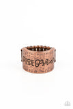 Sunrise Street - Copper Ring – Paparazzi Accessories