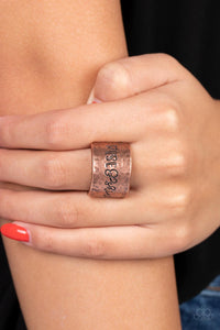 Sunrise Street - Copper Ring – Paparazzi Accessories