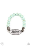Bedouin Bloom - Blue Bracelet – Paparazzi Accessories