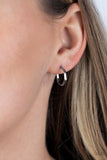 Haute Hexagons - Black Earrings – Paparazzi Accessories