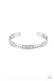 I Stand All Amazed - Silver Bracelet – Paparazzi Accessories