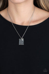 Divine Devotion - Silver Necklace – Paparazzi Accessories