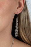Divine Devotion - Silver Necklace – Paparazzi Accessories