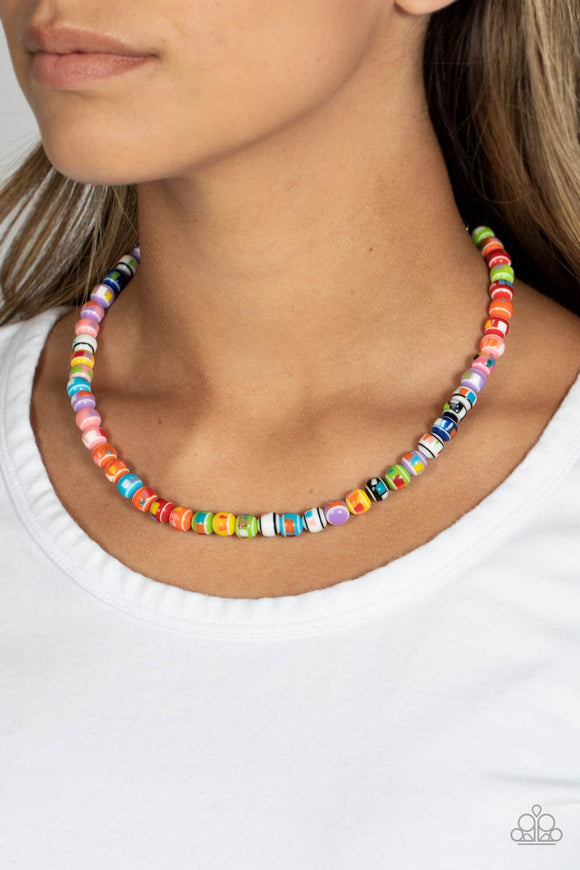 Gobstopper Glamour - Multi Necklace – Paparazzi Accessories