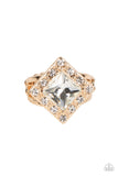 Transformational Twinkle - Gold Ring – Paparazzi Accessories