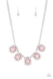 Pearly Pond - Pink Necklace – Paparazzi Accessories
