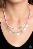 Comet Candy - Pink Necklace – Paparazzi Accessories