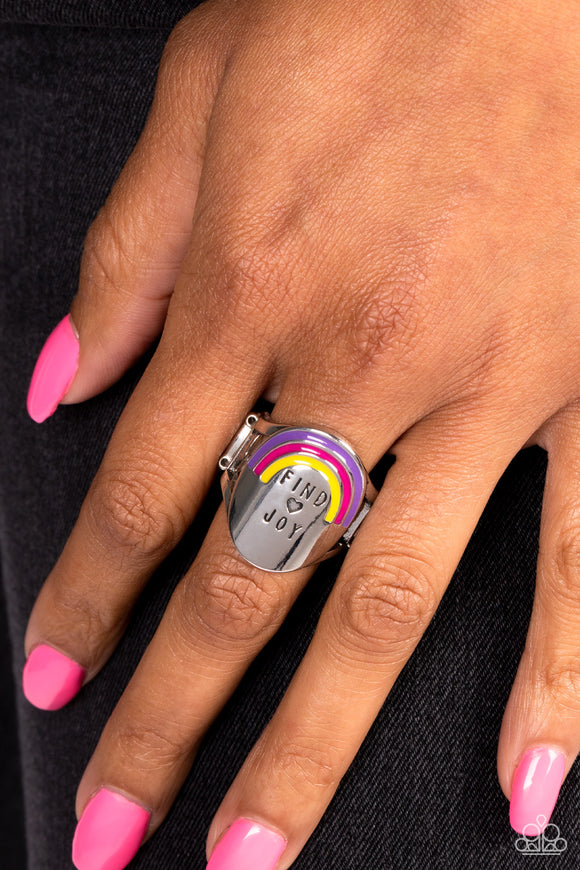 Rainbow of Joy - Multi Ring – Paparazzi Accessories