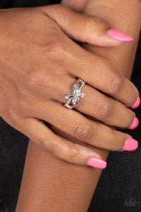 Fetching Flutter - Pink Ring - Paparazzi Accessories
