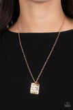 Divine Devotion - Gold Necklace – Paparazzi Accessories