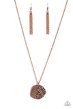 Planted Possibilities - Copper Necklace – Paparazzi Accessories