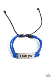 Limitless Layover - Blue Bracelet – Paparazzi Accessories