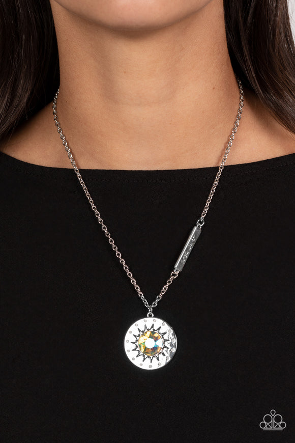 Sundial Dance - Multi Necklace – Paparazzi Accessories