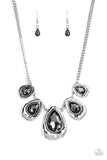 Formally Forged - Silver Necklace - Paparazzi Accessories