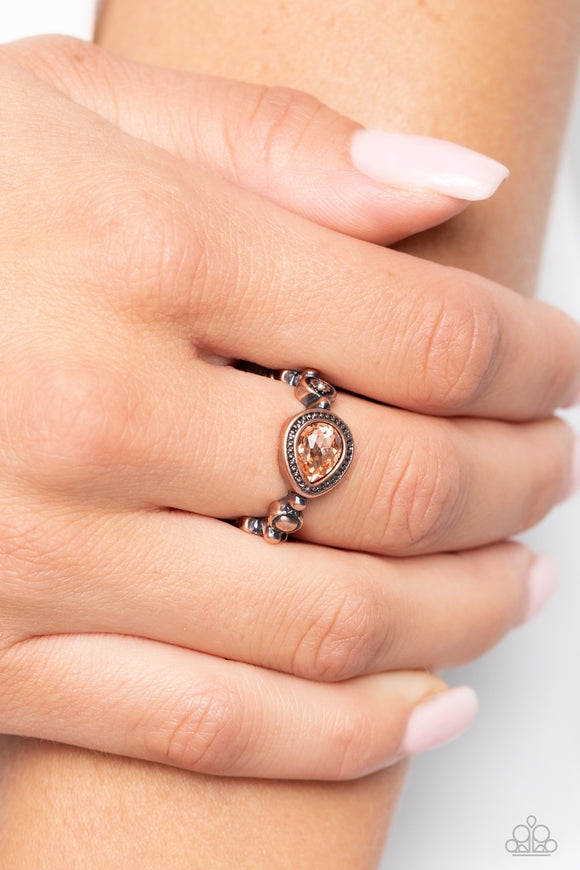 Artistic Artifact - Copper Ring – Paparazzi Accessories