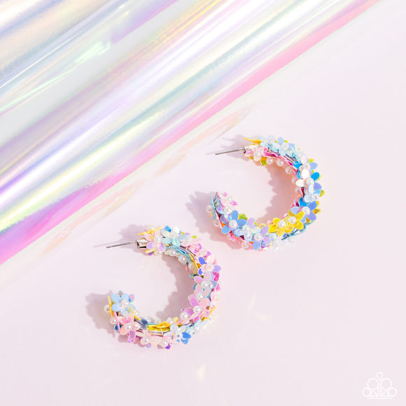Fairy Fantasia - Multi Earrings - Paparazzi Accessories
