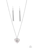 So This Is Love - Pink Necklace - Paparazzi Accessories