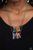 Crystal Catwalk - Multi Necklace - Paparazzi Accessories