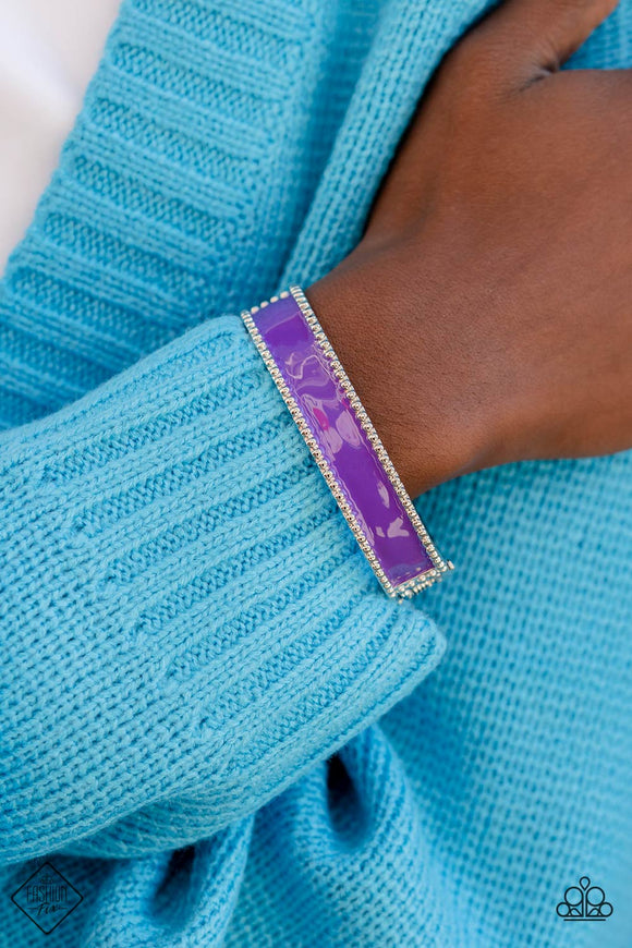 Vintage Vivace - Purple Bracelet – Paparazzi Accessories