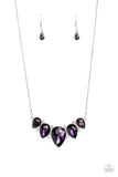 Regally Refined - Purple Necklace - Paparazzi Accessories